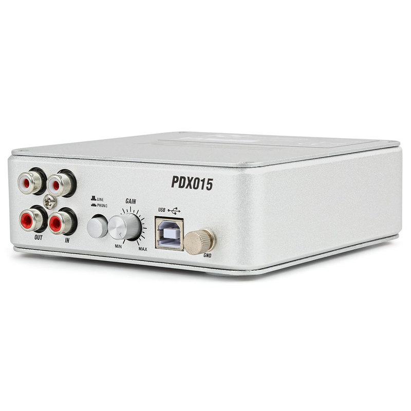 PDX015 USB Phono voorversterker met software