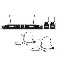 LD Systems U506 BPH2 Dubbel draadloos headset systeem U506 BPH2 Dubbel draadloos headset systeem