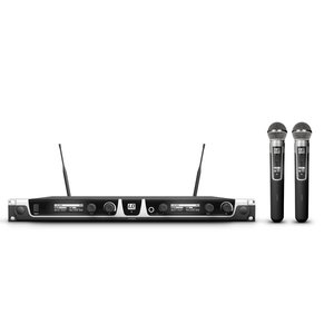 LD Systems U506 HHD2 Dubbel draadloos microfoonsysteem LD Systems U506 HHD2 Dubbel draadloos microfoonsysteem