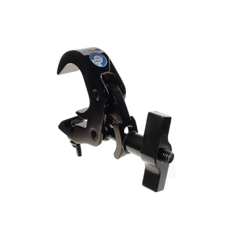 Selflock coupler easy zwart 250kg 48-51mm