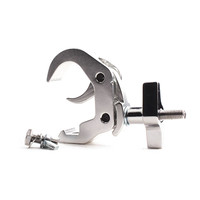 Selflock coupler easy zilver 250kg 48-51mm