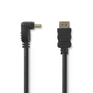 Nedis High speed HDMI kabel met haakse 270° connector 1,5m