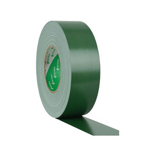 Nichiban Gaffa tape rol 50 mm 50 m olijfgroen Nichiban Gaffa tape rol 50 mm 50 m olijfgroen