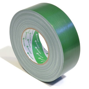 Nichiban Gaffa tape rol 50mm 25m groen