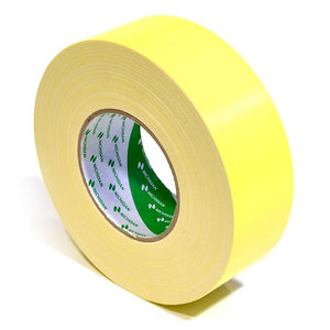 Nichiban Gaffa tape rol 50mm 25m geel