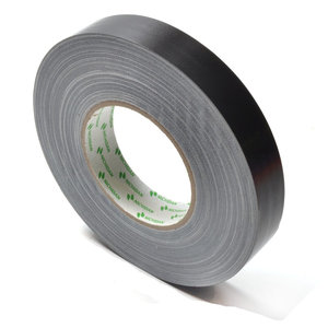 Nichiban Gaffa tape rol 25mm 50m zwart