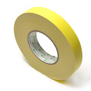 Nichiban Gaffa tape rol 25mm 50m geel