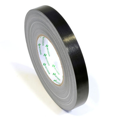 Nichiban Gaffa tape rol 19mm 50m zwart