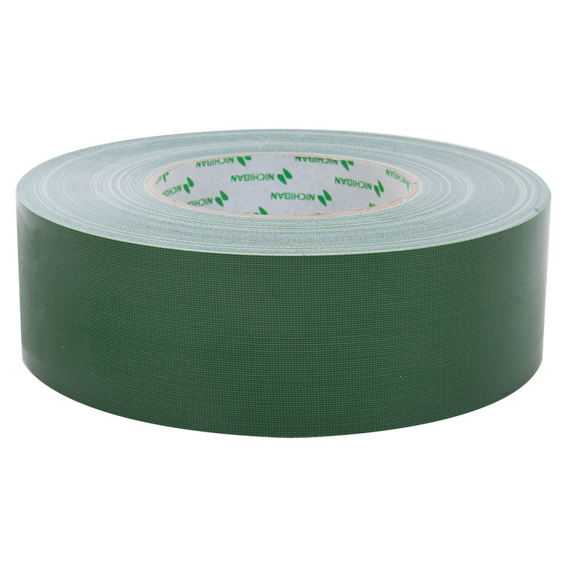 Nichiban Gaffa tape rol 50mm 50m groen Gaffa tape rol 50mm 50m groen