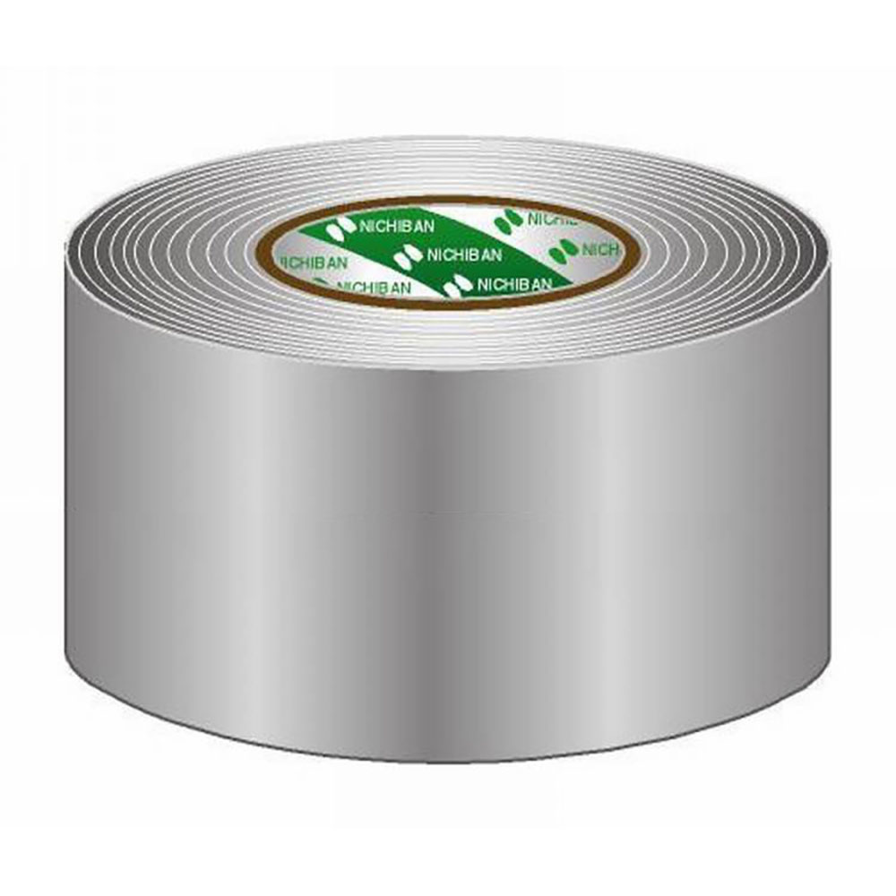 Nichiban Gaffa tape rol 100mm 50m grijs afbeelding