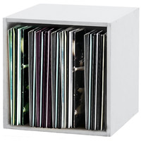Glorious Record Box 110 platenkast voor vinyl wit Record Box 110 platenkast voor vinyl wit