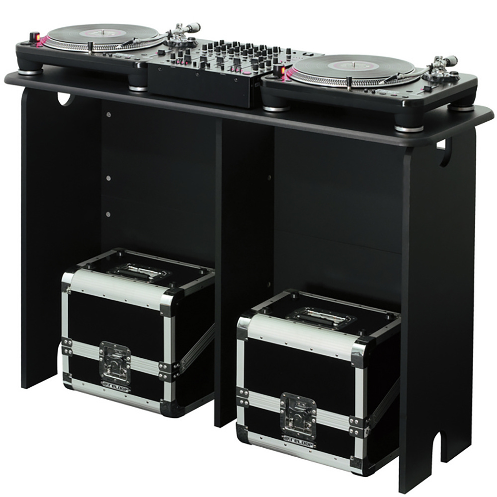 Glorious Mix Station DJ meubel zwart
