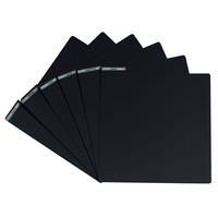 Glorious Vinyl Divider tabblad zwart Vinyl Divider tabblad zwart