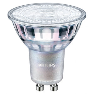 Philips LEDspot GU10 3,7W warm wit dimbaar