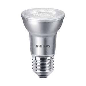 Philips LEDspot E27 6W warm wit dimbaar