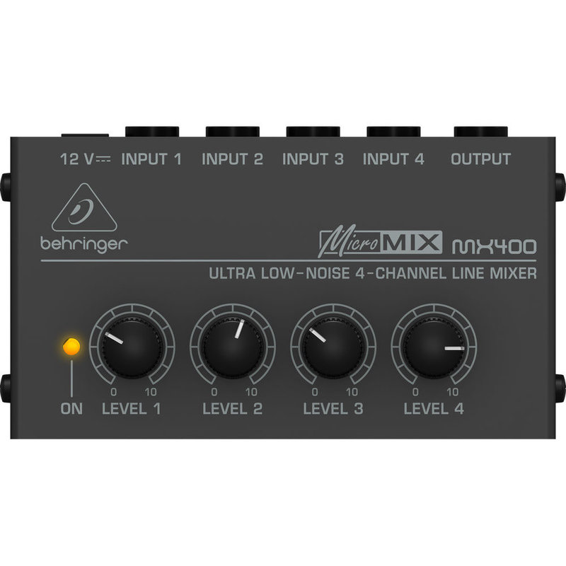 Micromix MX400 Line PA en studio mixer