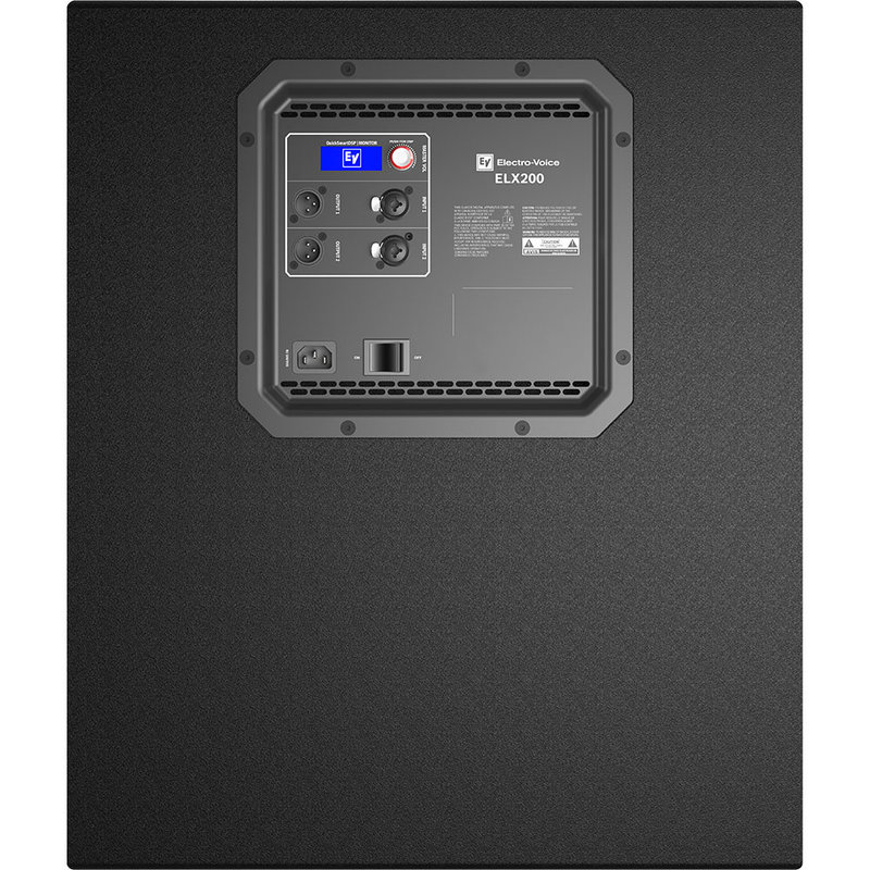 Electro-Voice ELX200-18SP Actieve 18 inch subwoofer ELX200-18SP Actieve 18 inch subwoofer