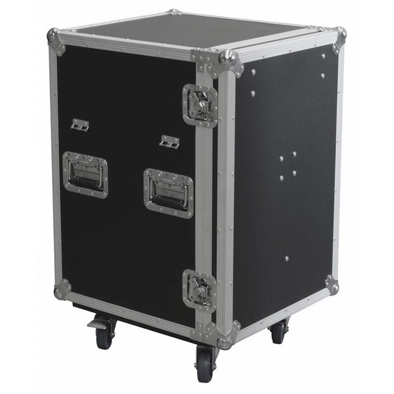 PD-FA6 5 Laden flightcase met tafel