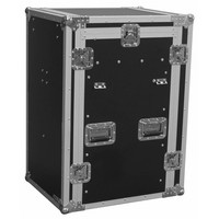PD-F16U10T 19 inch flightcase met tafels