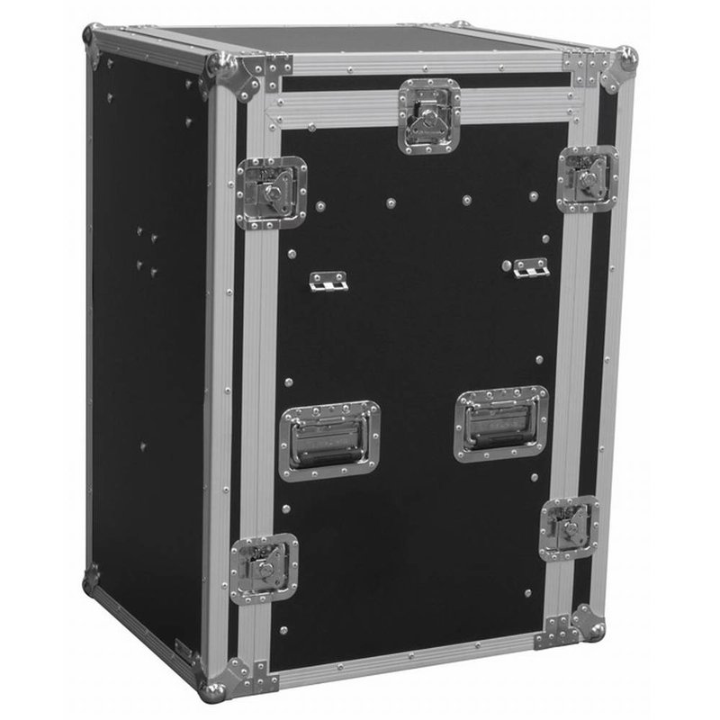 PD-F16U10T 19 inch flightcase met tafels