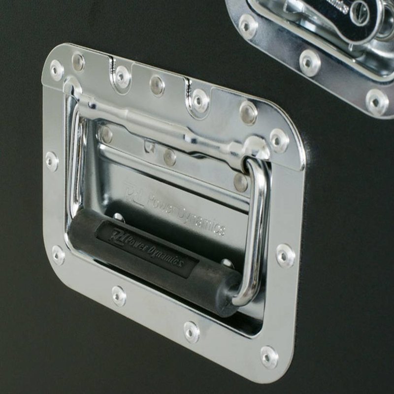 PD-F16U10T 19 inch flightcase met tafels