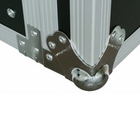 PD-F16U10T 19 inch flightcase met tafels