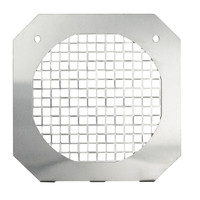 Showtec Filterframe voor korte Par 56 zilver Filterframe voor korte Par 56 zilver
