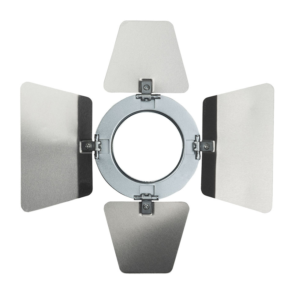 Showtec Barndoor voor Par 20 zilver afbeelding