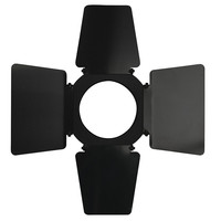 Showtec Barndoor voor Par 30 zwart Barndoor voor Par 30 zwart