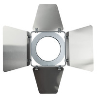 Showtec Barndoor voor Par 36 zilver Barndoor voor Par 36 zilver