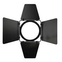 Showtec Barndoor voor lange Par 56 zwart Barndoor voor lange Par 56 zwart