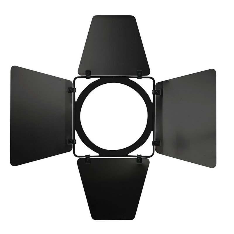 Barndoor voor lange Par 56 zwart