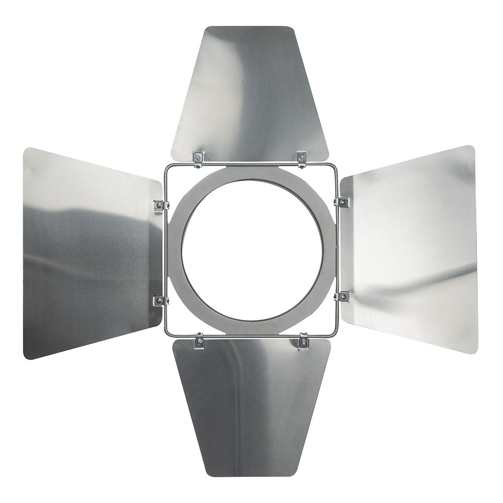 Showtec Barndoor voor Par 64 zilver afbeelding
