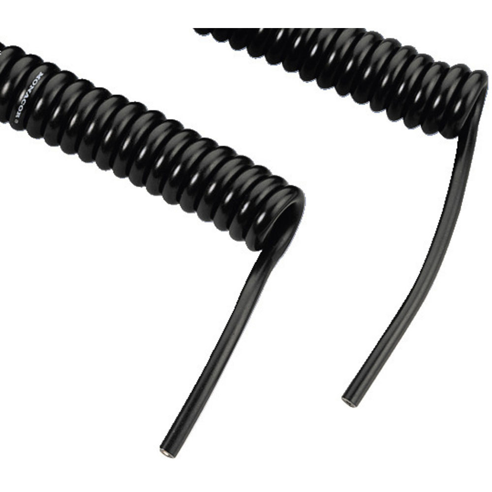 Monacor CCX-5M Spiraal signaalkabel 80-500 cm afbeelding