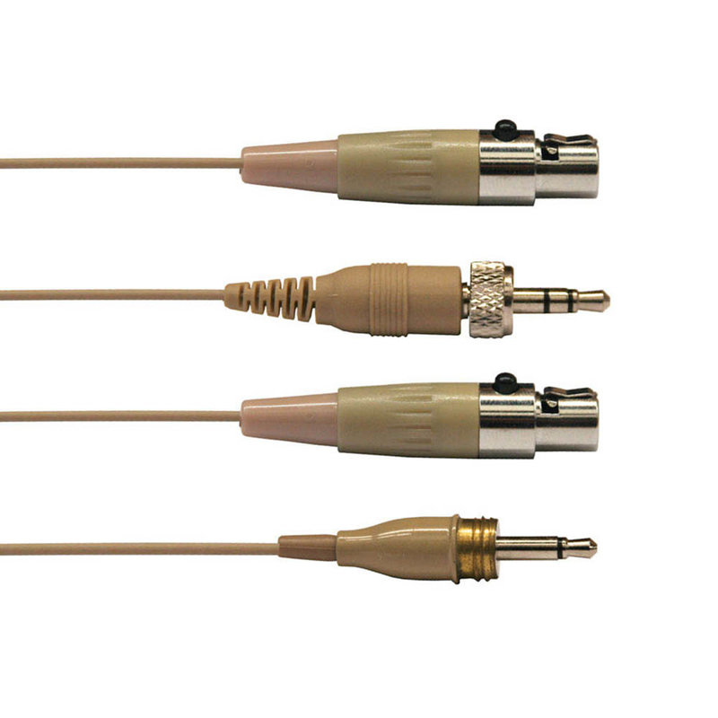 CMX726/S condensator headset huidskleur