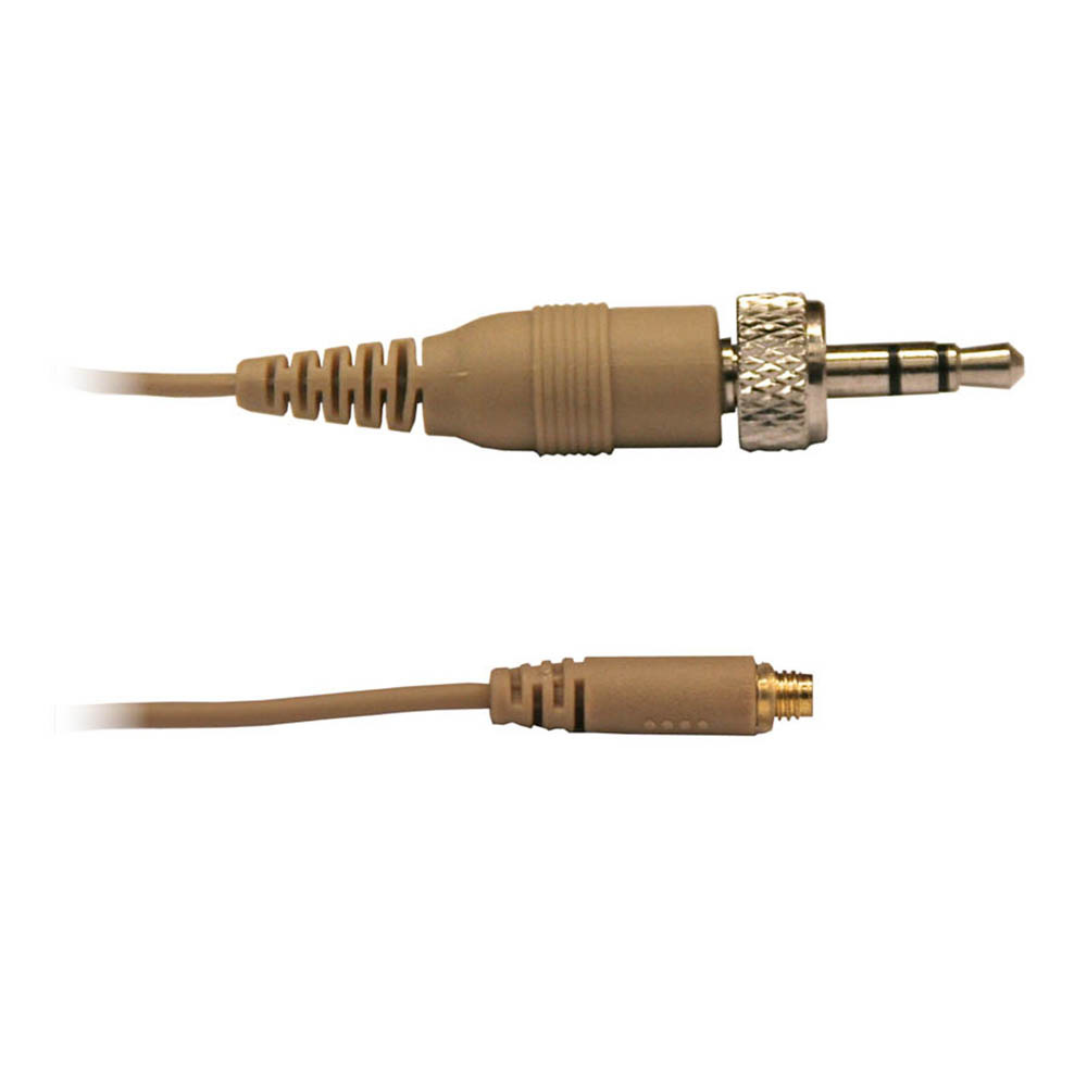 Audac Mini-jack kabel huidskleur voor div. headsets afbeelding