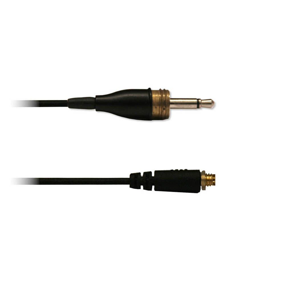 Audac DB Technologies mini-jack kabel zwart voor div. headsets afbeelding