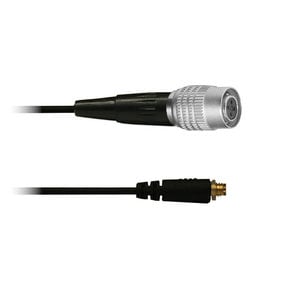 Audac Audio Technica kabel zwart voor div. headsets