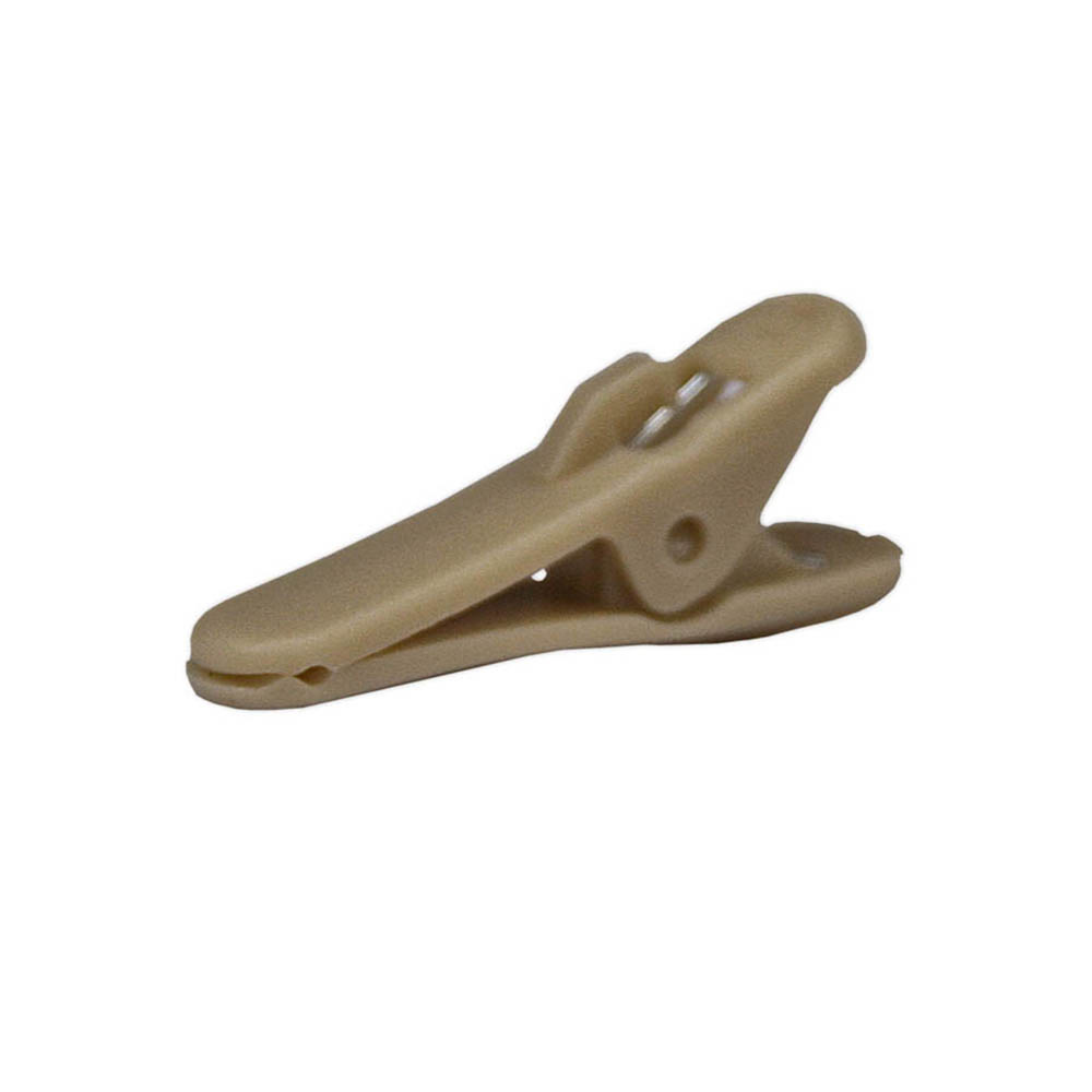 Audac Kabelclip voor headsets huidskleur afbeelding