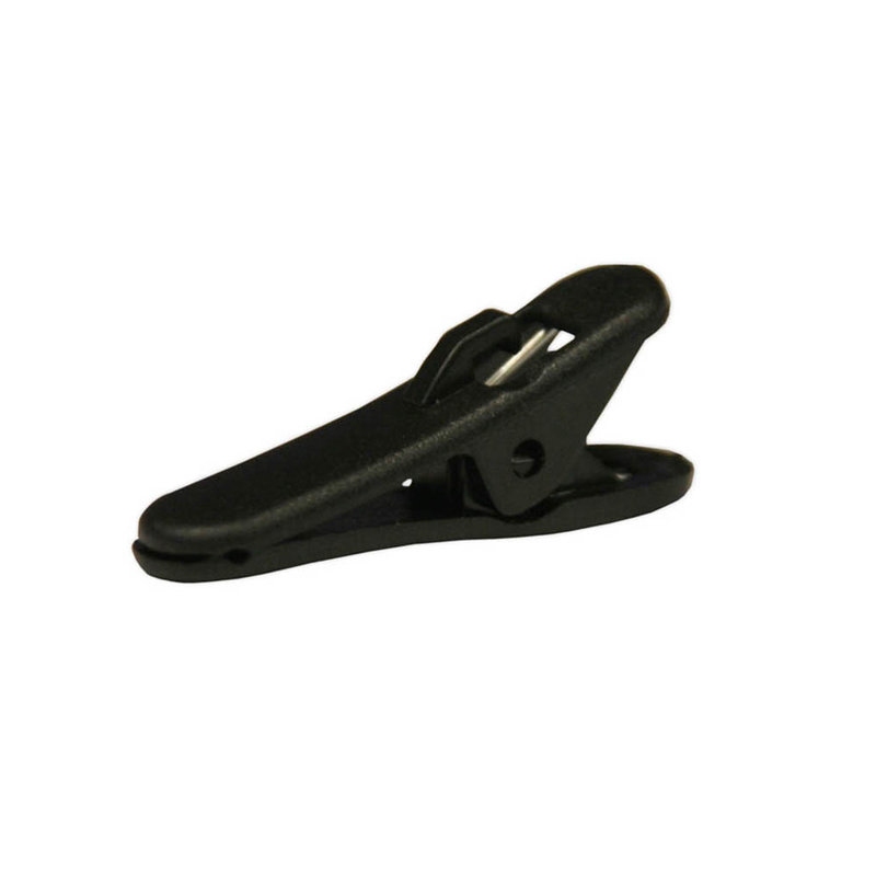 Audac Kabelclip voor headsets zwart Kabelclip voor headsets zwart