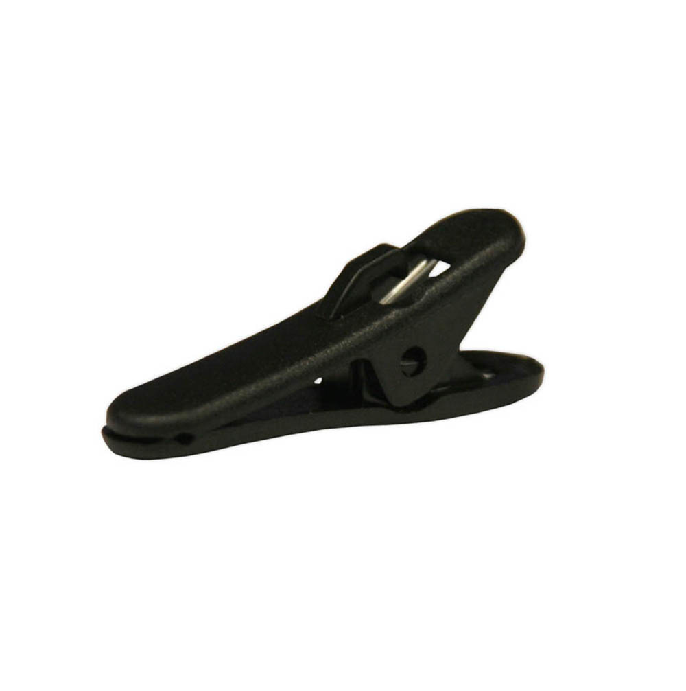 Audac Kabelclip voor headsets zwart afbeelding