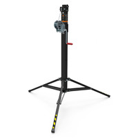 VMB TP-20 wind-up statief tot 3m en 100kg zwart TP-20 wind-up statief tot 3m en 100kg zwart