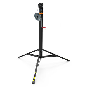 VMB TP-20 wind-up statief tot 3m en 100kg zwart