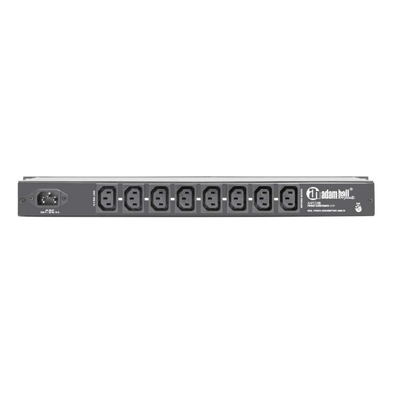 PCS10 19 inch stroomverdeler