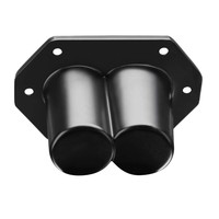 SM7DT dubbele tilt speakerflens