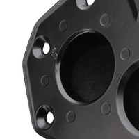 SM7DT dubbele tilt speakerflens