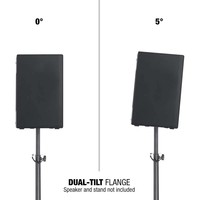 SM7DT dubbele tilt speakerflens
