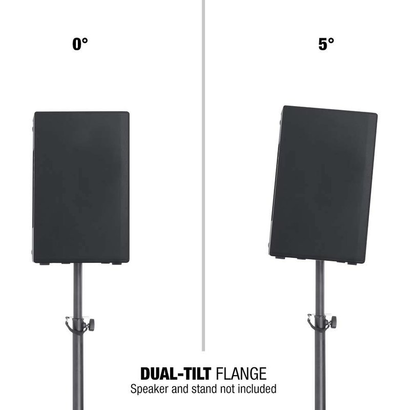SM7DT dubbele tilt speakerflens