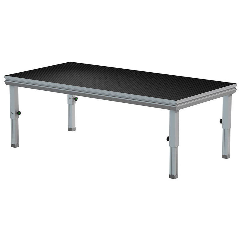 Deck750 podiumdeel 1x0,5m met Hexa antislip