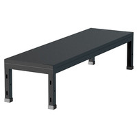 Power Dynamics Modulair podiumtrapdeel 20cm met connector Modulair podiumtrapdeel 20cm met connector